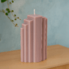 Geometrik Sütun Mum