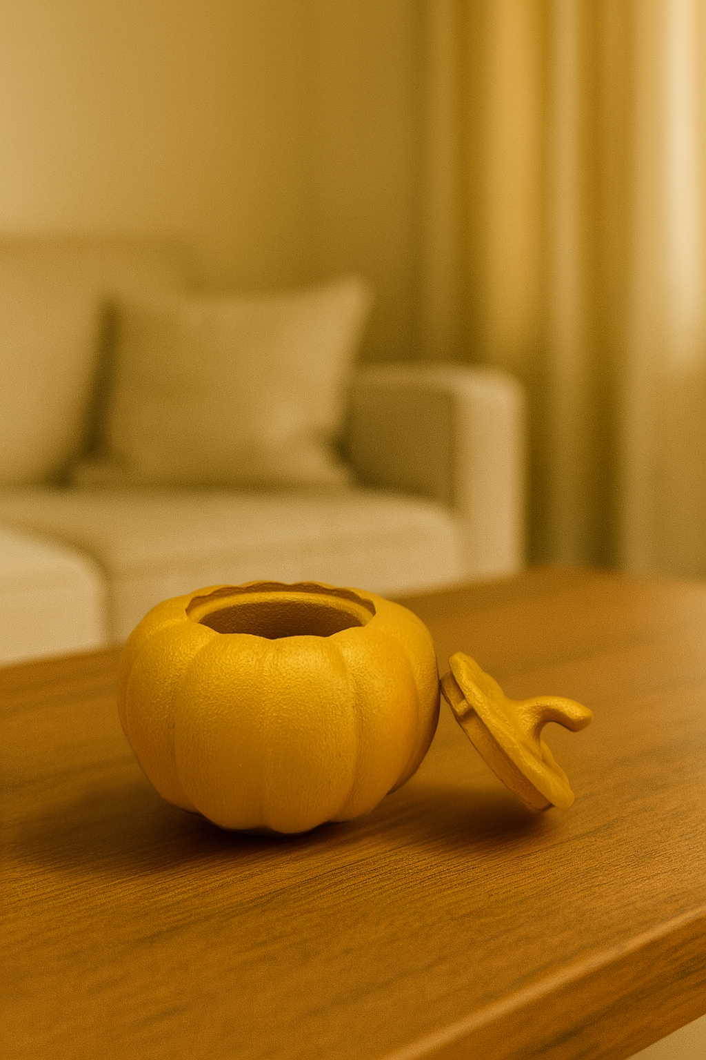 Bal Kabağı Depolama Kavanozu - Görsel 2