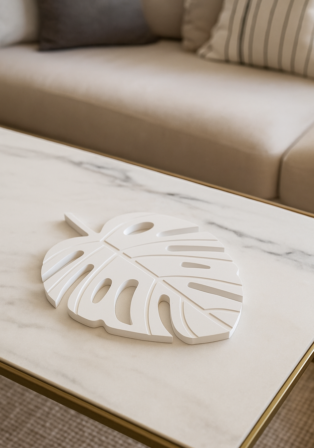 Yaprak Sunum Tabağı İkili Set - Görsel 3