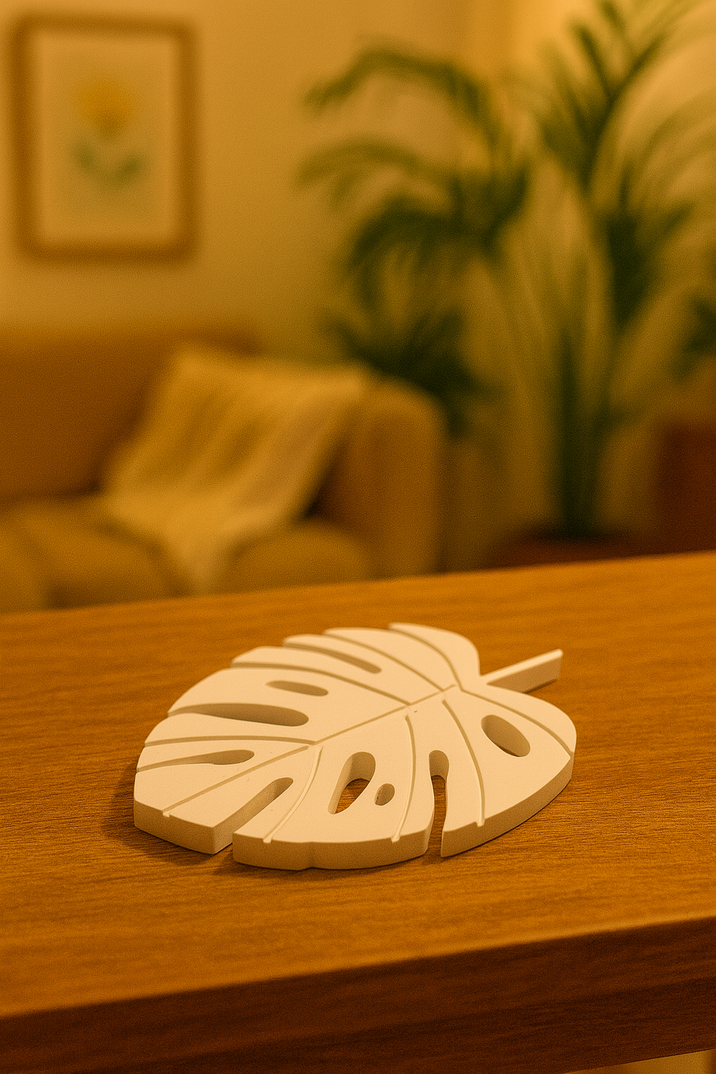 Yaprak Sunum Tabağı İkili Set - Görsel 2