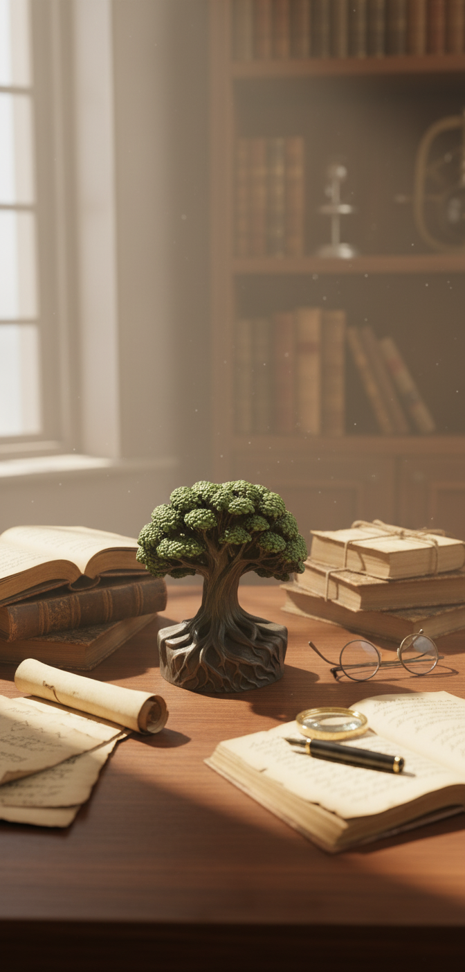 Yaşam Ağacı Beton Obje