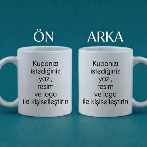 Kişiye Özel Baskılı Kupa Bardak
